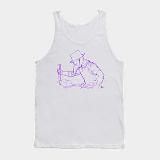 Plague Gaffer - Purple Tank Top